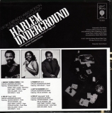 Harlem Underground Band, The - Harlem Underground, back